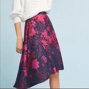 💖 Eva Franco Jacquard Asymmetrical Skirt 💖